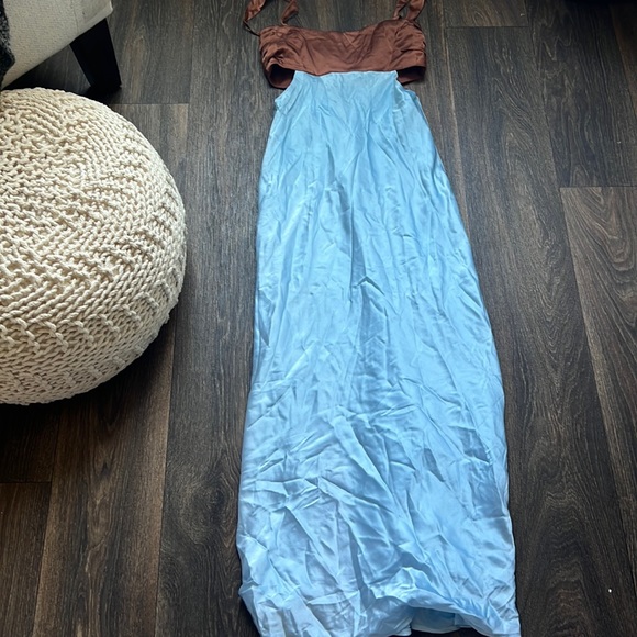 FELICITY DRESS CLAY/MOON - Picture 2 of 7